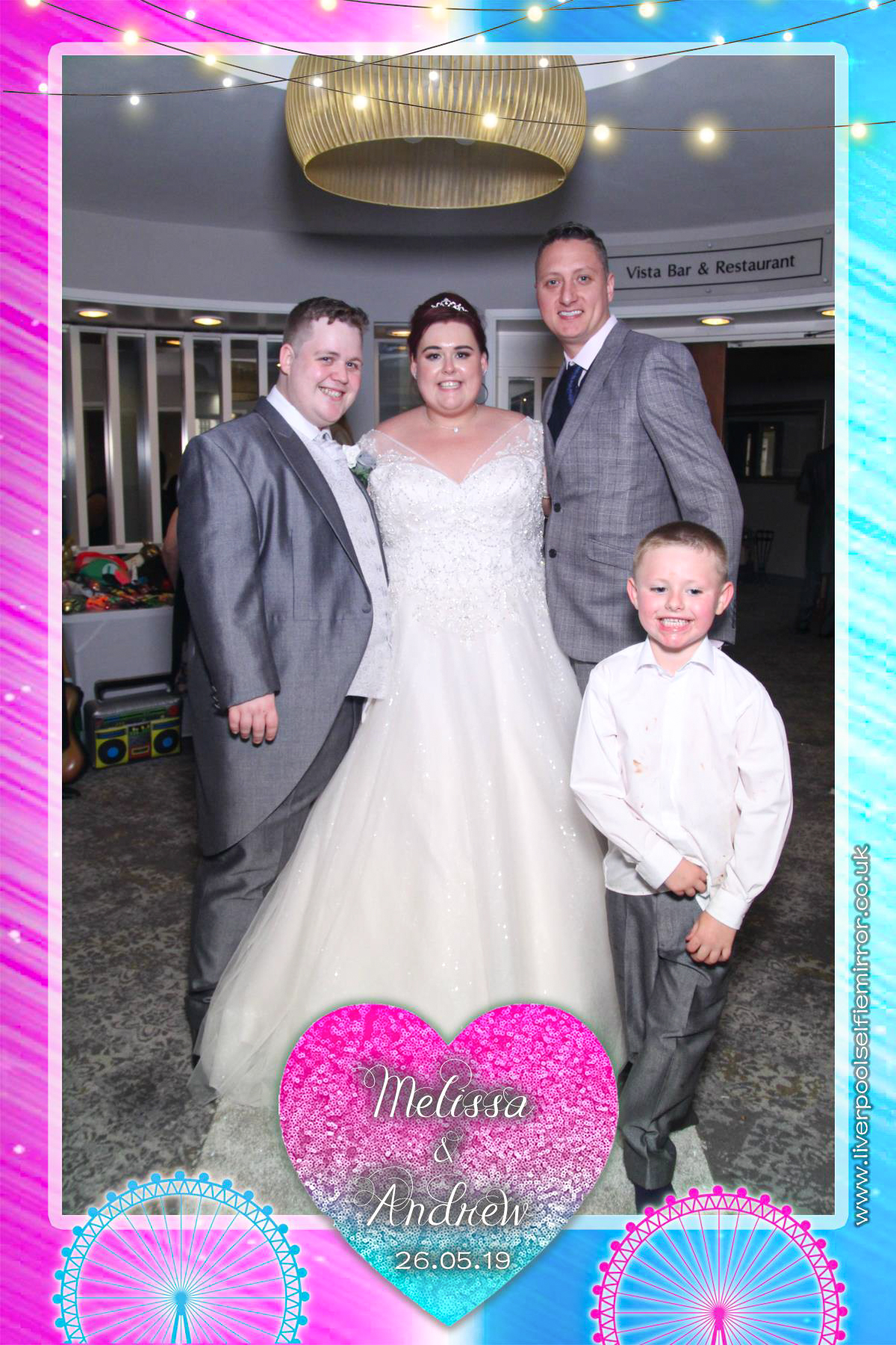 Melissa & Andrew's Wedding | View more photos from the event at gallery.liverpoolselfiemirror.co.uk/u/LiverpoolSelfieMirror/Melissa-Andrews-Wedding